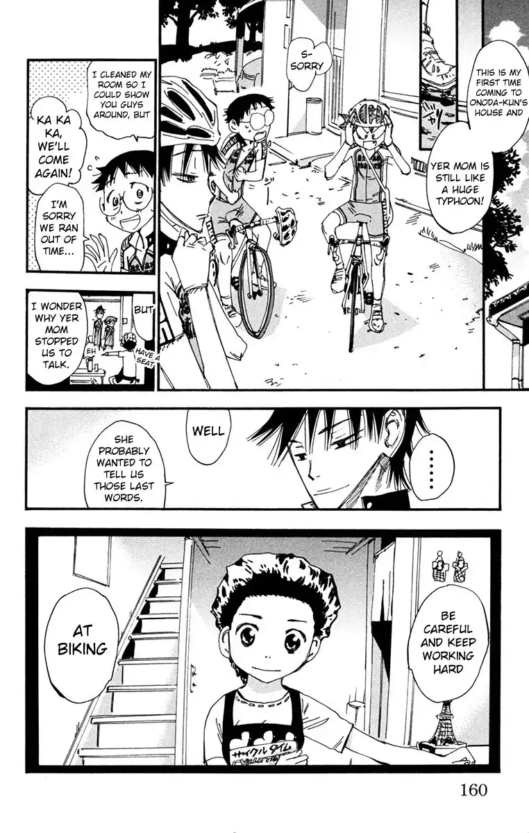 Yowamushi Pedal Chapter 233 6